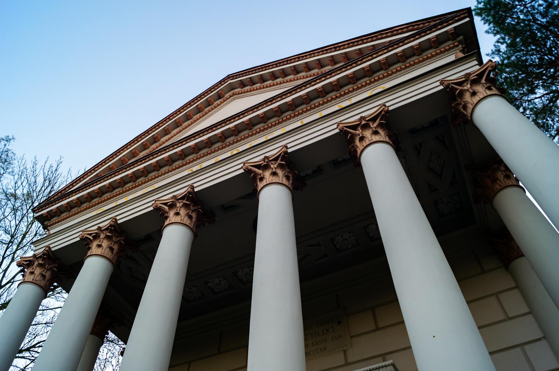 Alexander Greek Thomson architecture style in Glasgow