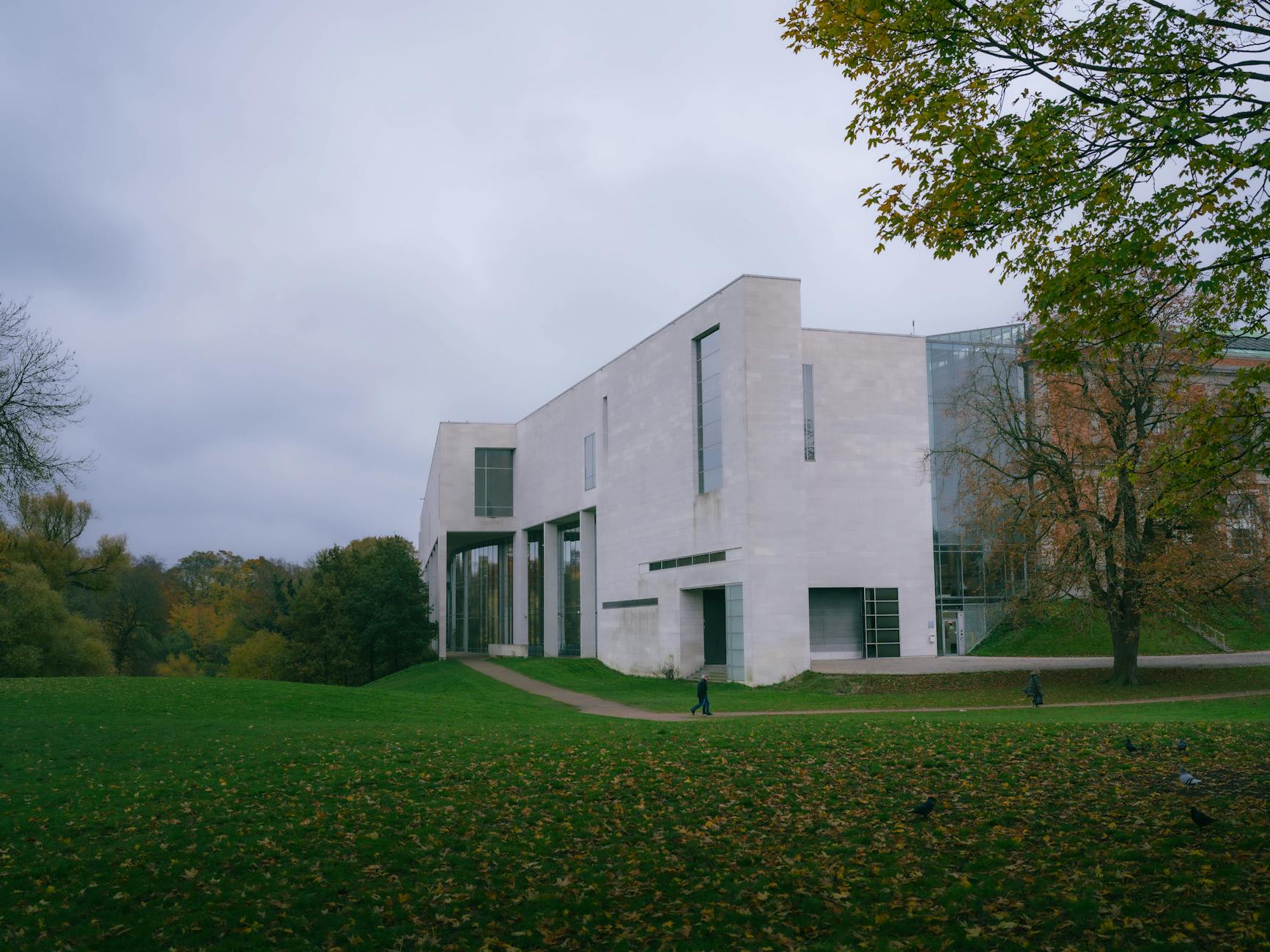 The Burrell Collection inside Pollok Country Park