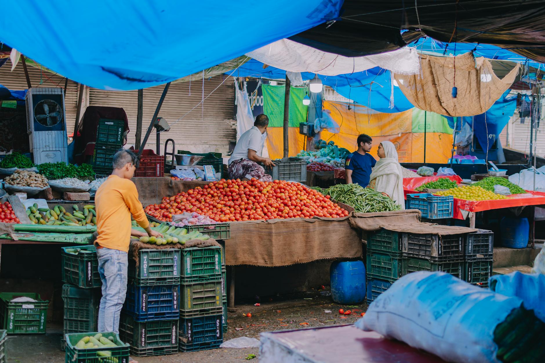 Free things to do in Glasgow including browsing markets and exploring the food scene