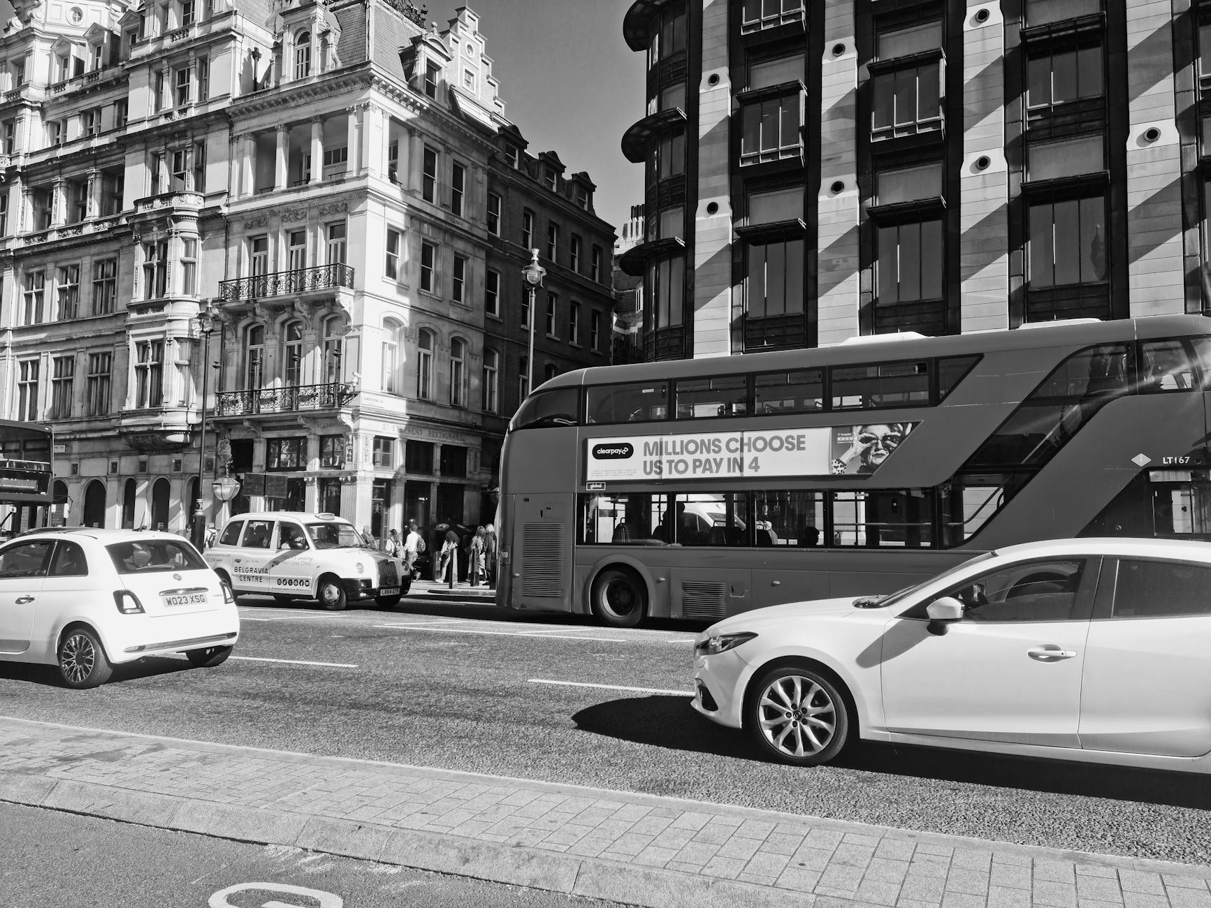 Glasgow First Bus double decker on Argyle Street