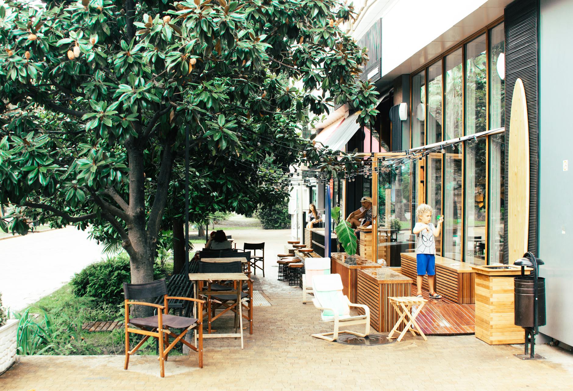 Family brunch at a Glasgow family-friendly cafe