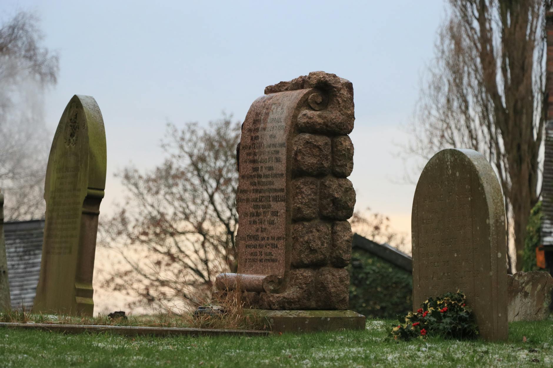 The Necropolis Victorian cemetery in Glasgow