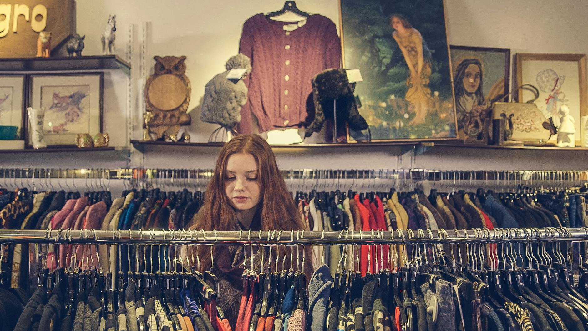 Glasgow on a budget vintage shop secondhand bargain shopping