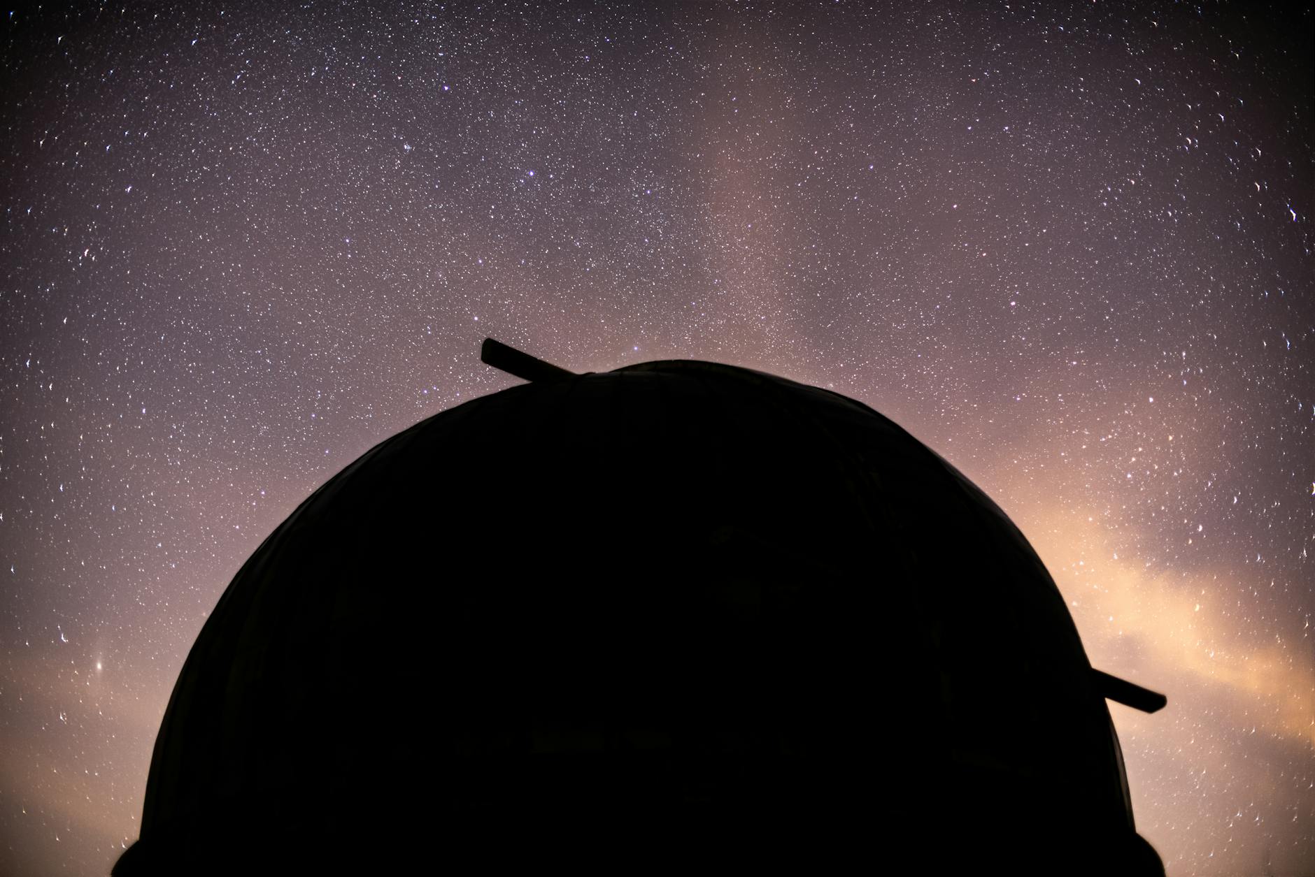 Planetarium dome at the Glasgow Science Centre