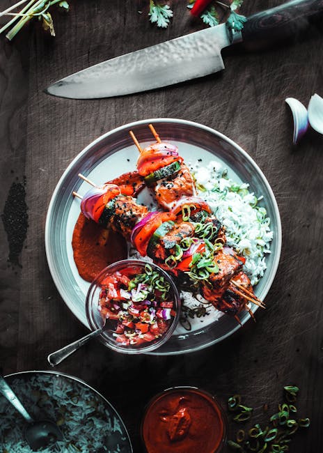 Vibrant street food market stalls with diverse cuisine options in Glasgow