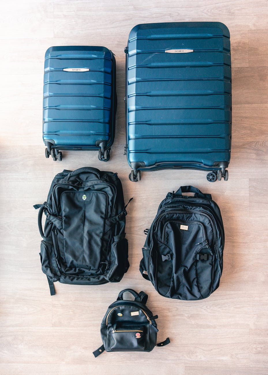 Glasgow travel guide packing luggage travel preparation