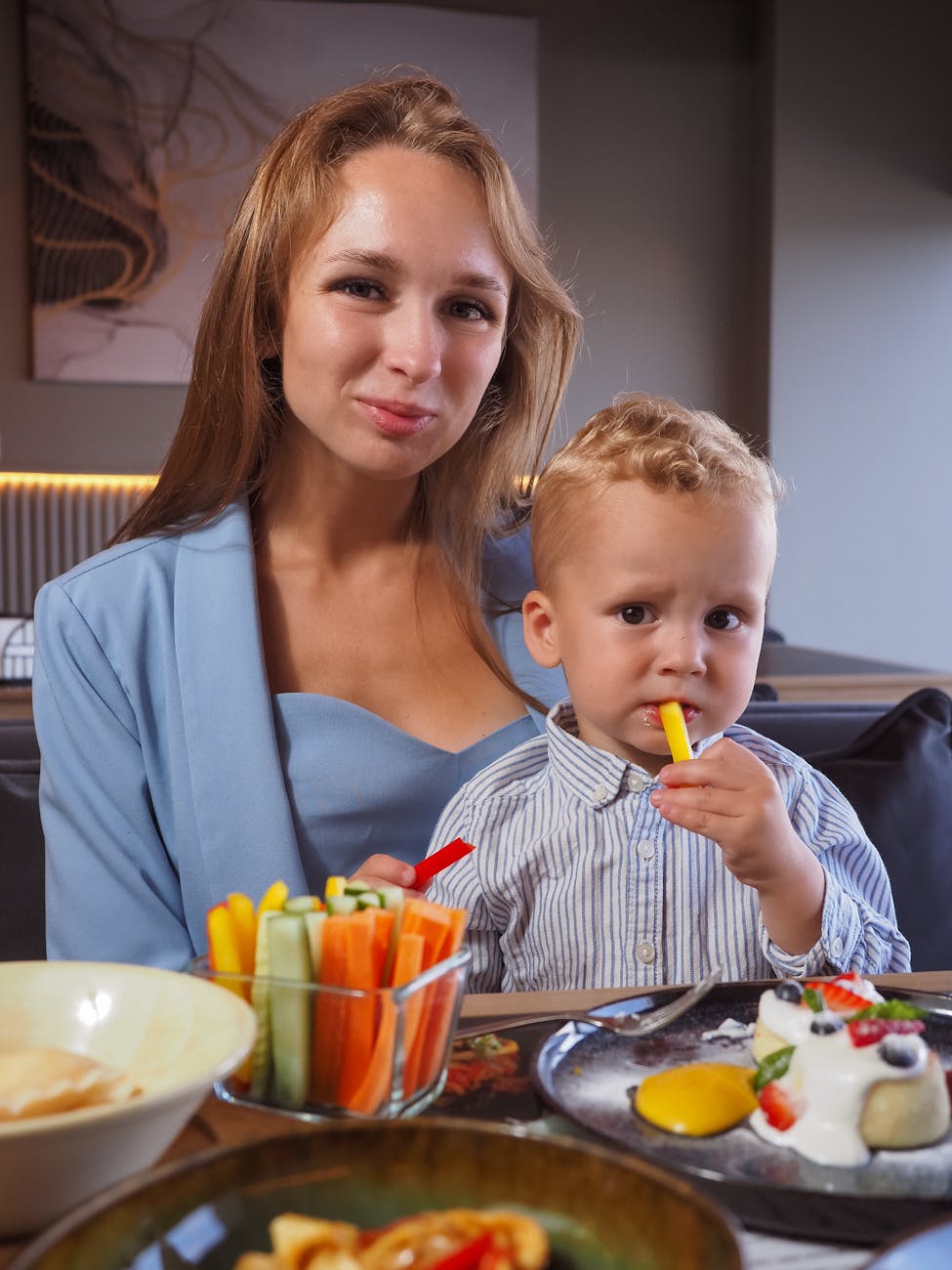 Glasgow with kids family-friendly restaurant dining experience