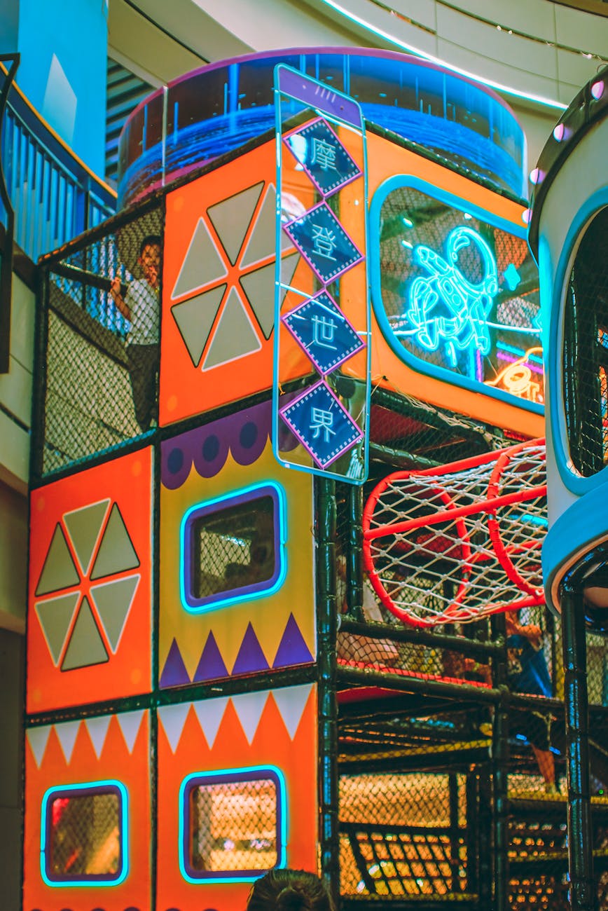 Glasgow with kids indoor soft play centre rainy day activities