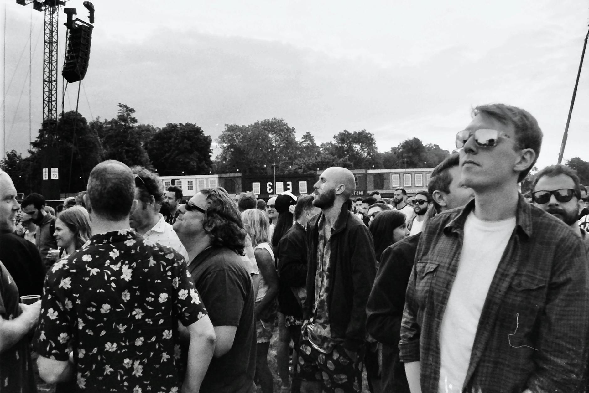Summer concert at the Kelvingrove Bandstand in Glasgow