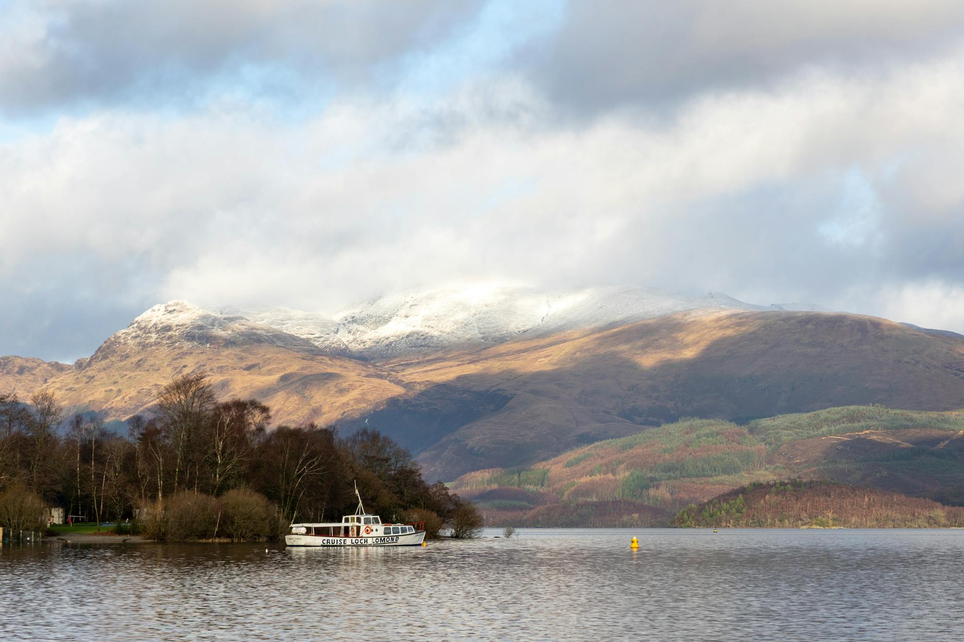 Loch Lomond a popular day trip from Glasgow