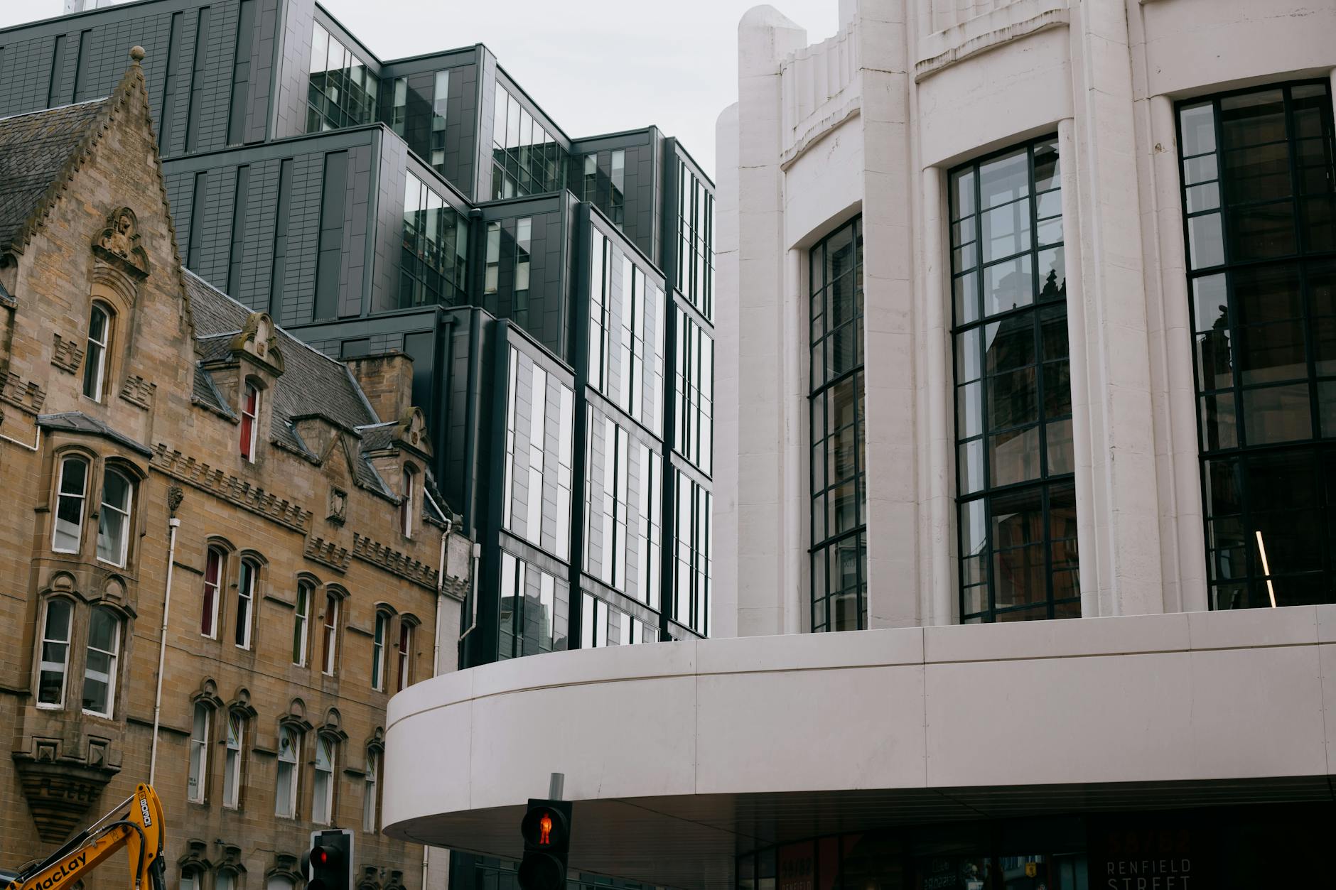 Charles Rennie Mackintosh Glasgow School of Art building architecture