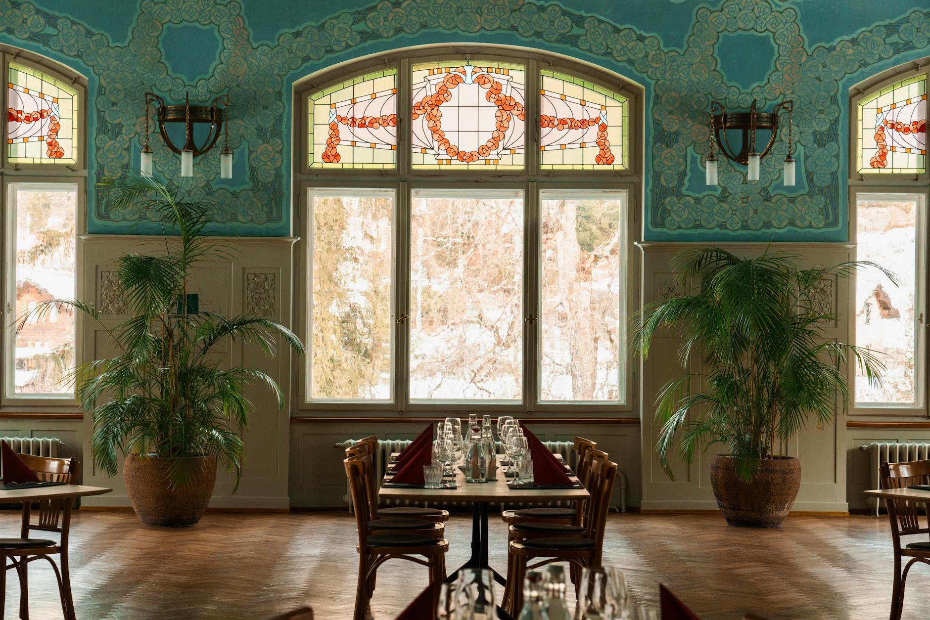 Mackintosh House Hunterian Museum art nouveau interior furniture Glasgow