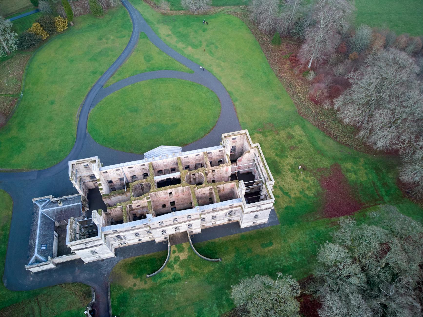 Pollok House - the Maxwell family Georgian mansion