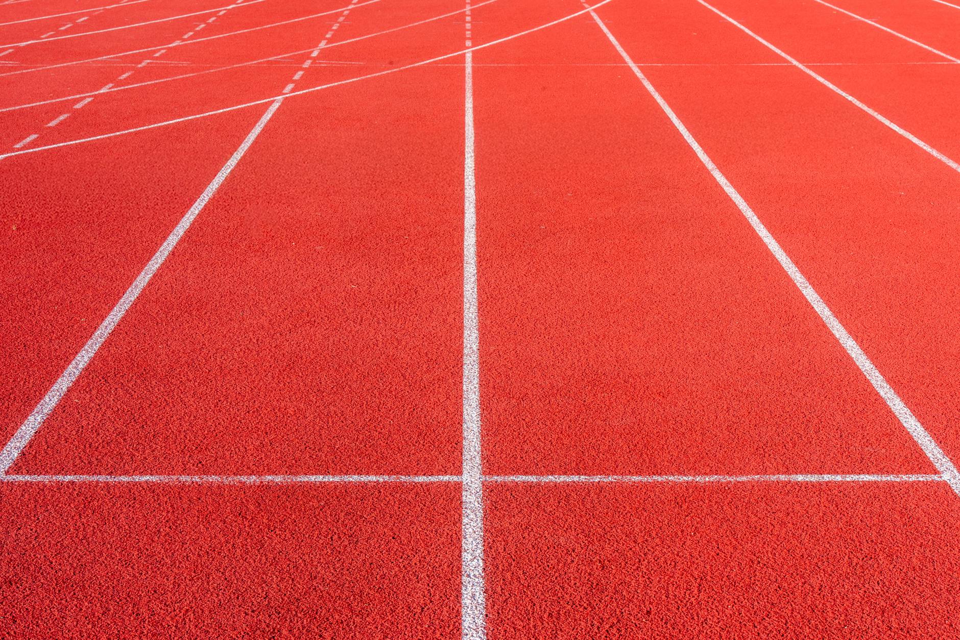 Athletics track at Scotstoun Stadium for the Glasgow 2026 Commonwealth Games