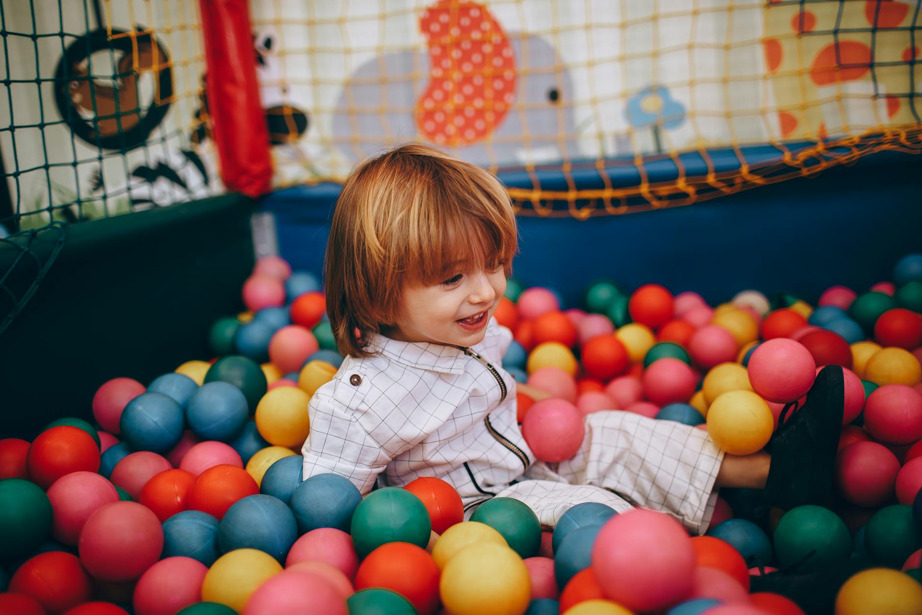Indoor soft play centre for kids in Glasgow