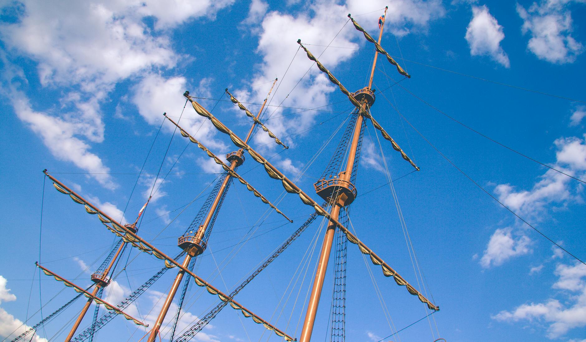 The Tall Ship Glenlee moored at the Riverside Museum