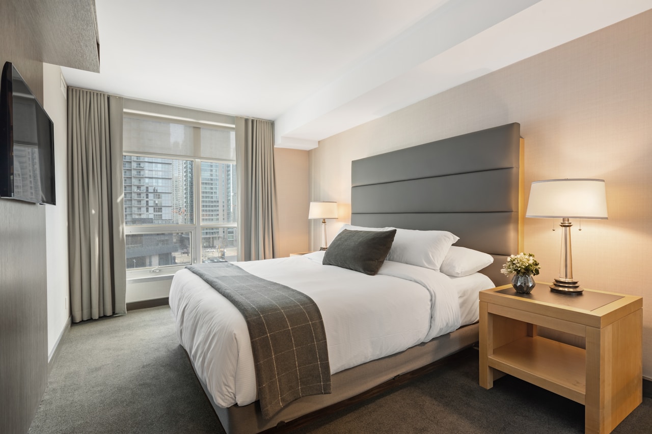 Comfortable family hotel room