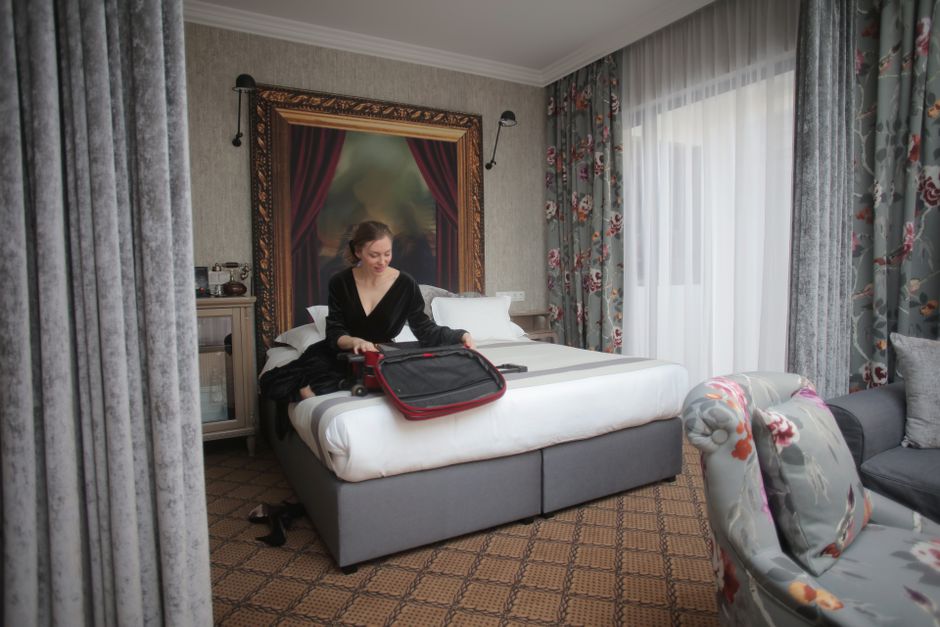 Glasgow Hotel Room