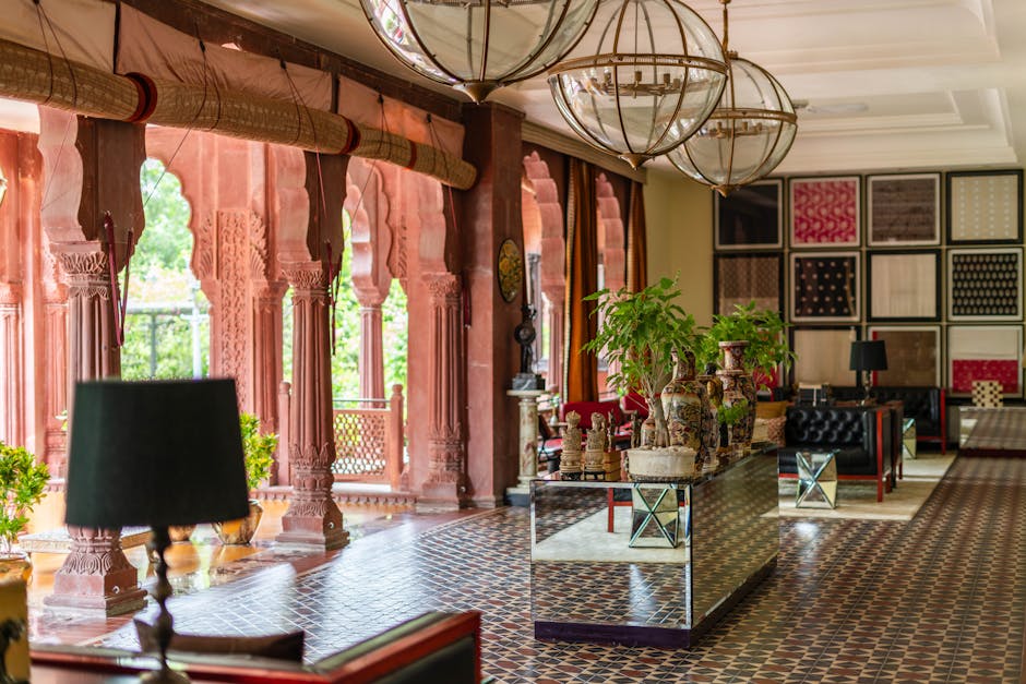 Boutique Hotel Interior