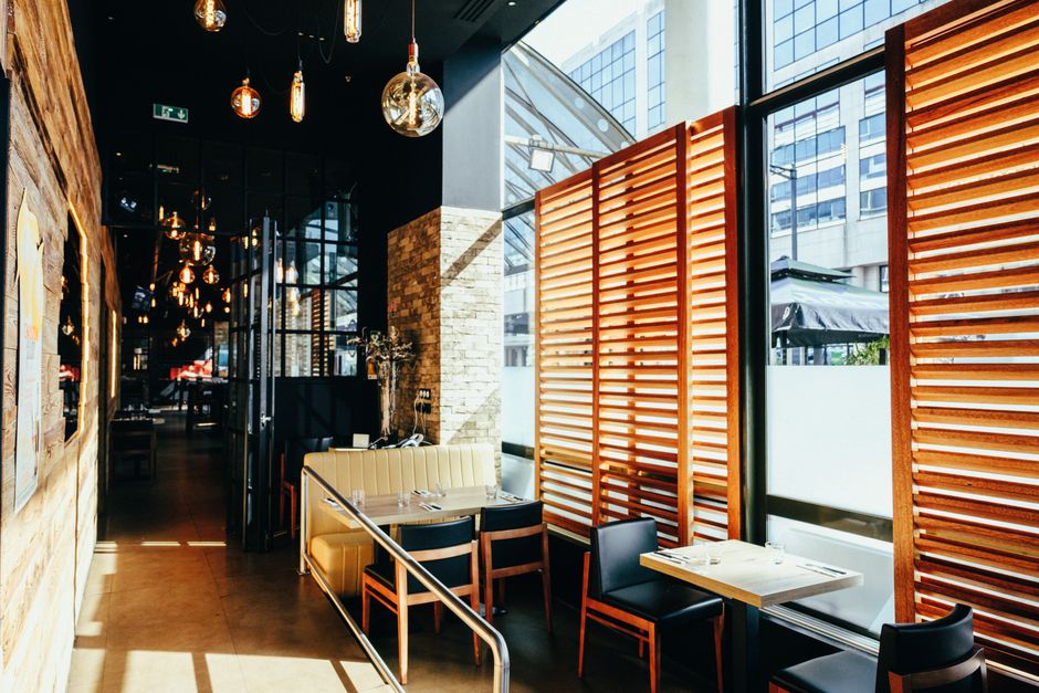Glasgow Restaurant Interior