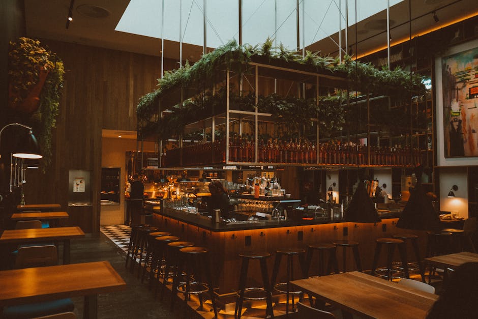 Glasgow Restaurant Interior