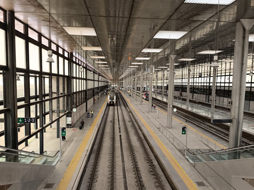 Train Station Platform