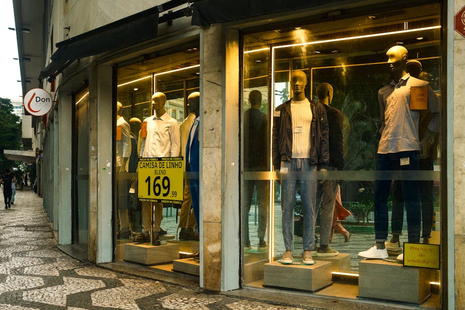 Shopping Street Retail