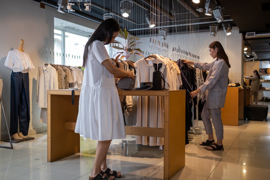 Boutique Shop Interior