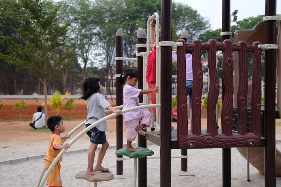 Children Playground Park