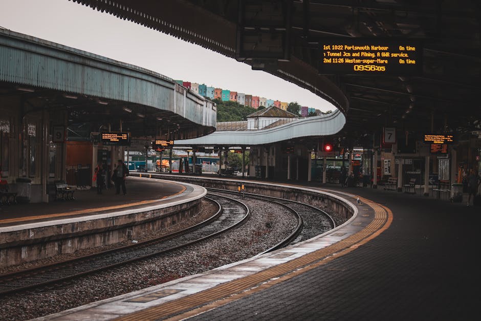 Train Station Platform