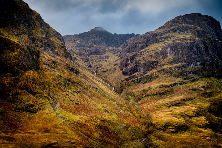 Scottish Highlands Landscape