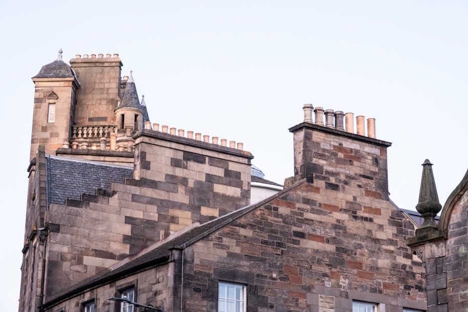 Historic Scottish Building