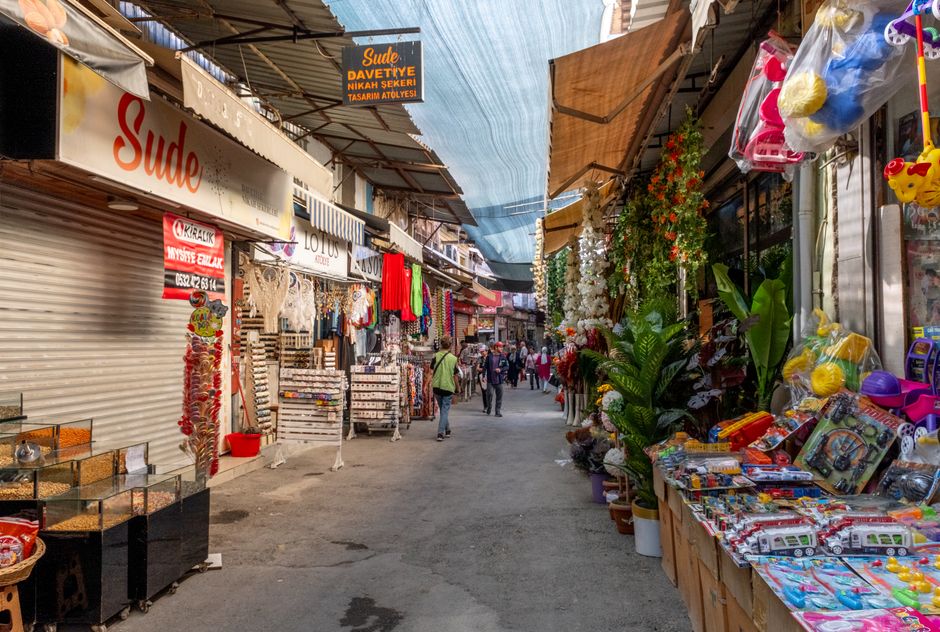 Shopping Street Retail