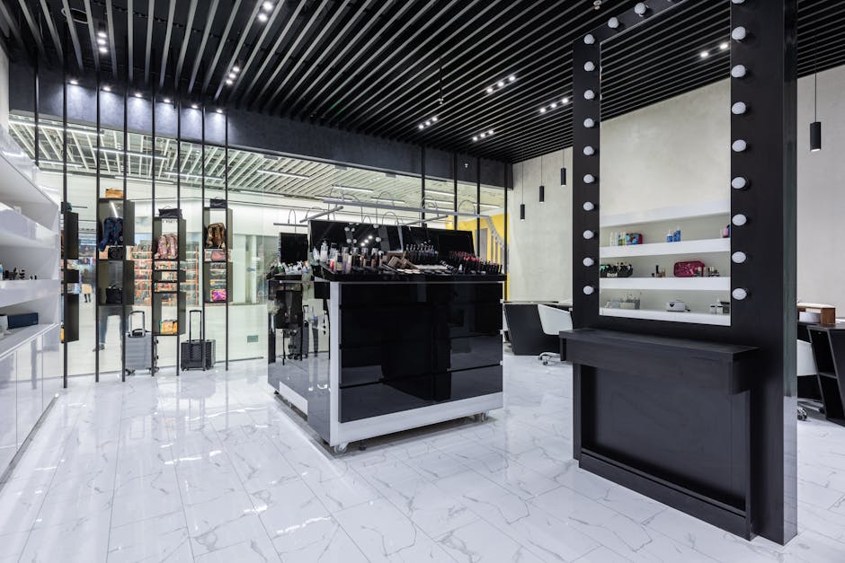 Boutique Shop Interior