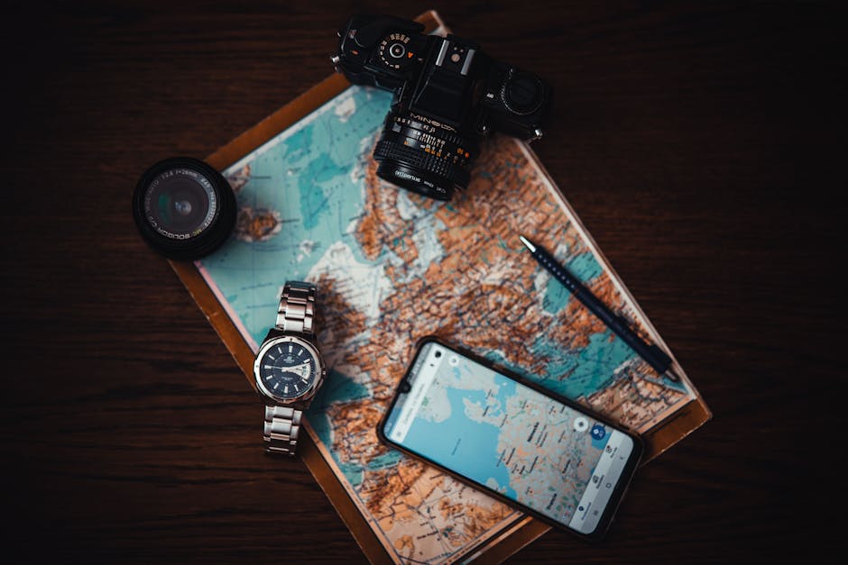 Travel Map Planning
