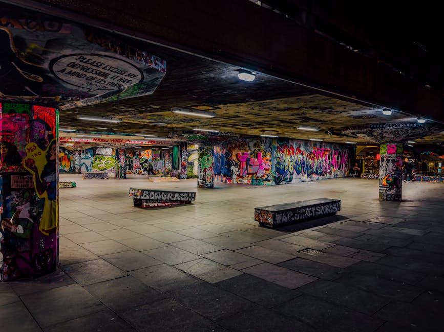Glasgow's Street Art and City Centre Mural Trail