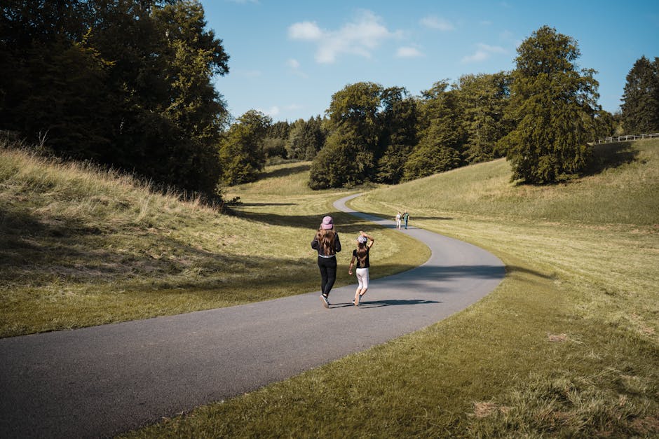 Walking in Glasgow: Routes and Self