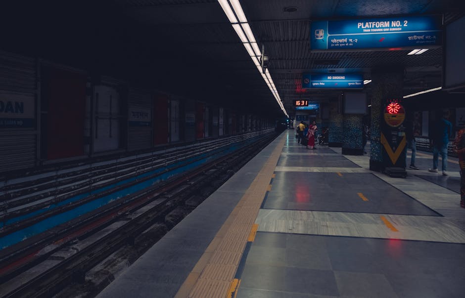 Train Station Platform